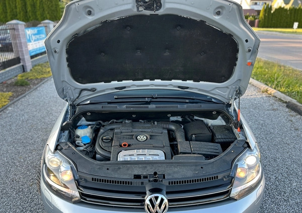 Volkswagen Golf Plus cena 23800 przebieg: 117088, rok produkcji 2009 z Strzelno małe 232